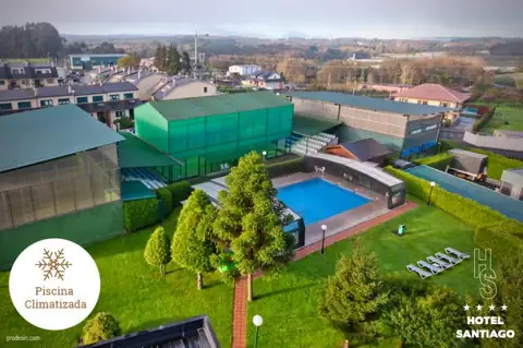Hotel Santiago & Spa, foto 5